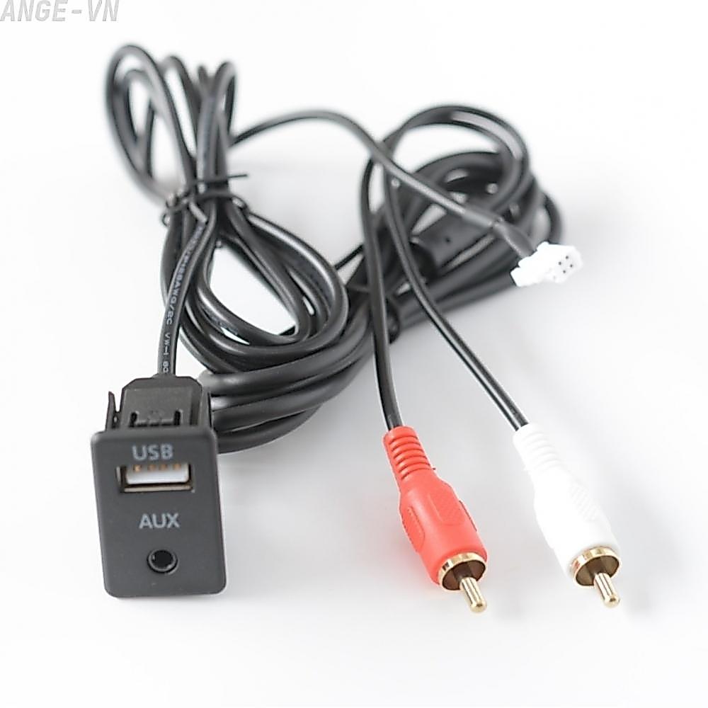 Car Audio Adapter 4P Audio Interface Anti-aging Properties Replacement Part