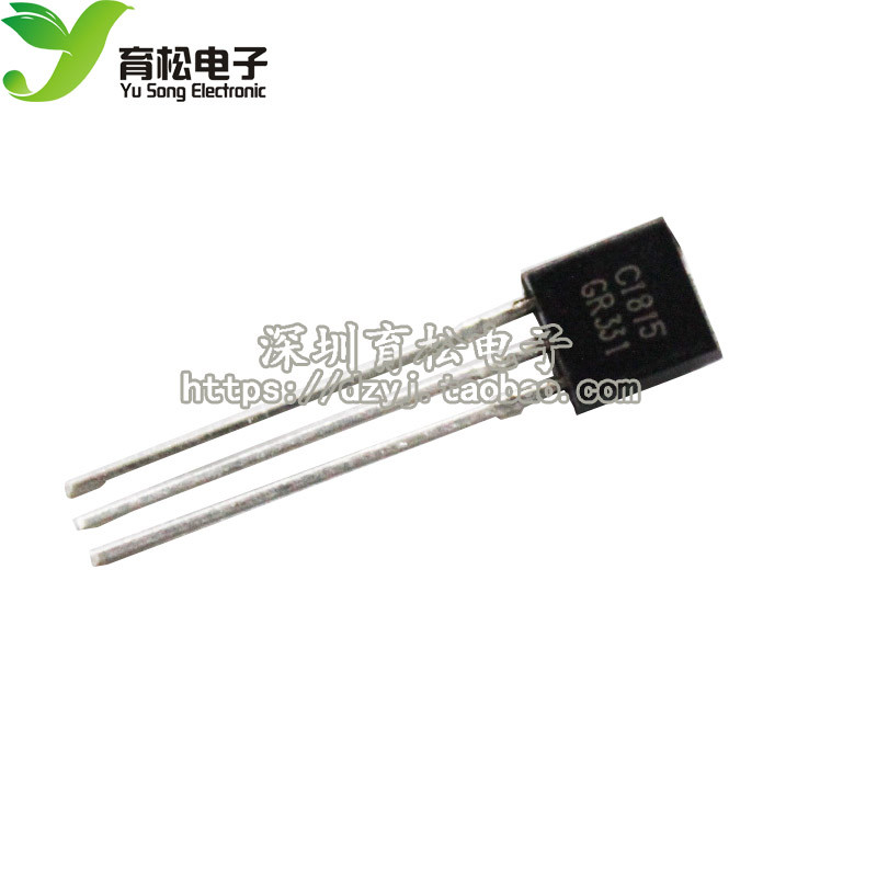 Triode C1815 2SC1815 Transistor NPN 0.15 A / 60V 1.000 Miếng