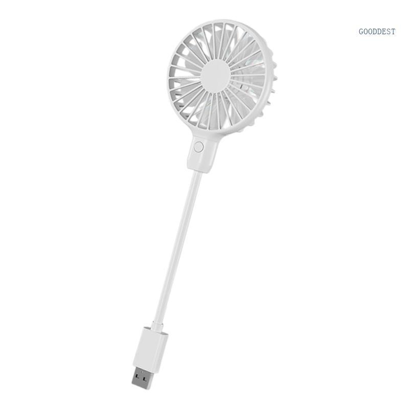 Quạt Mini chạy bằng USB 5Volt tiết kiệm năng lượng GOO có đế có thể gập lại cho máy tính