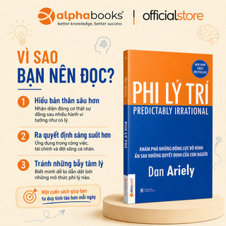 Sách - Phi Lý Trí - Dan Ariely (Alpha Books)