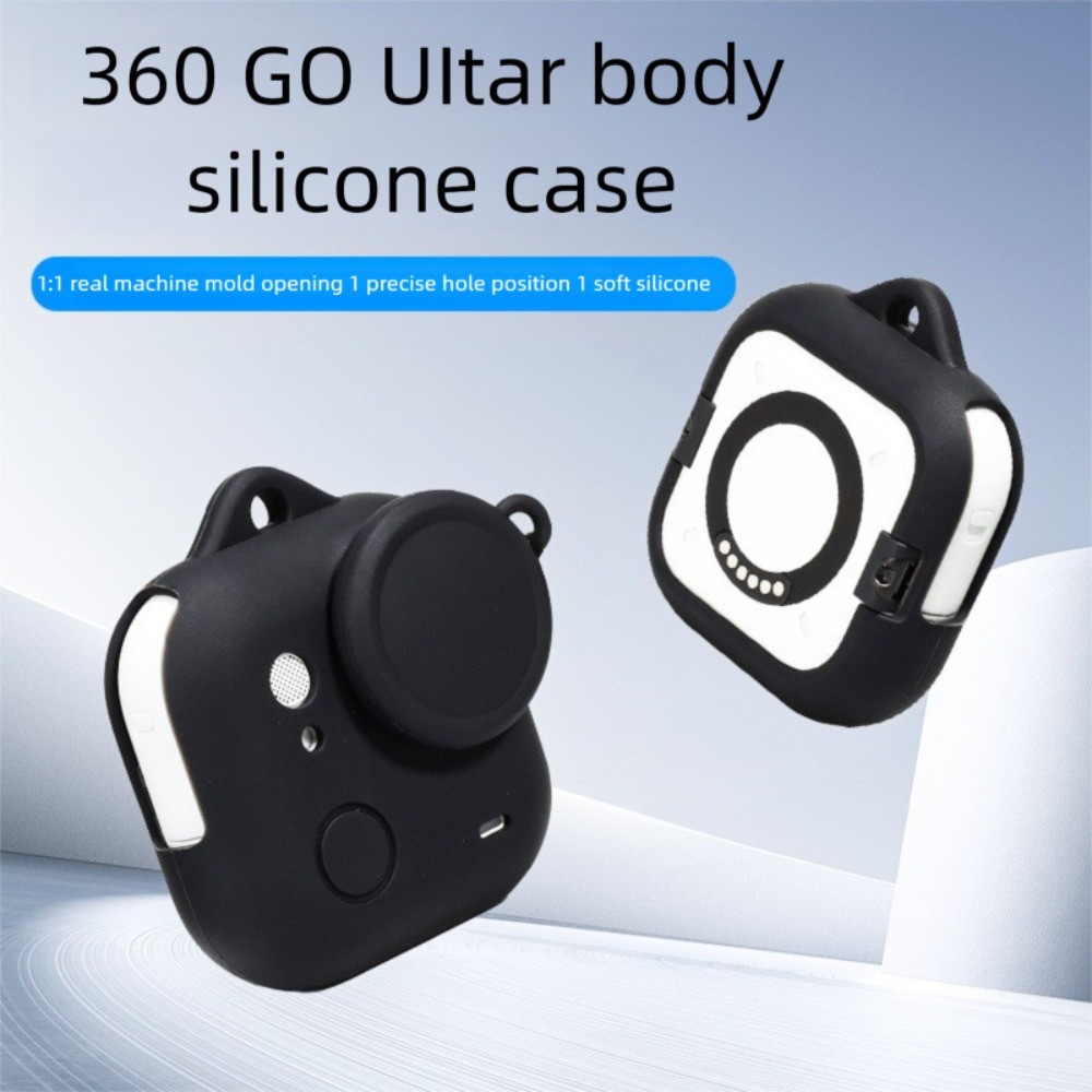 (Còn Hàng) Insta360 GO Ultra Silicone Case Phụ Kiện Vỏ Ống Kính, Vỏ Bảo Vệ Ngón Tay Cái Camera Chống