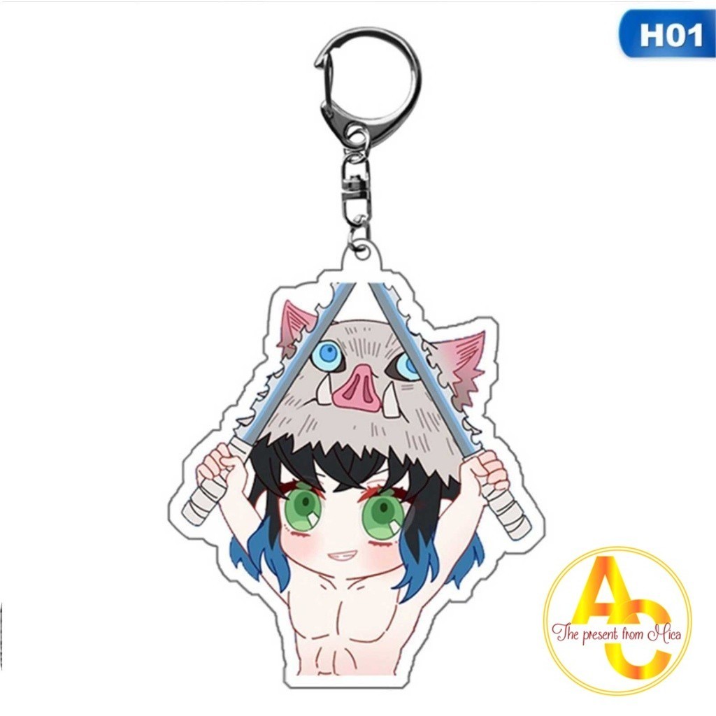 Móc Khóa Gắn Mô Hình Nhân Vật Anime Amado Nezuko Tomiuu