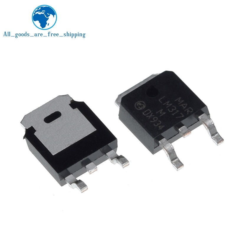 Chip Chính Hãng 10 Chiếc LM317M LM317 M317MDT LM317MDT-TR