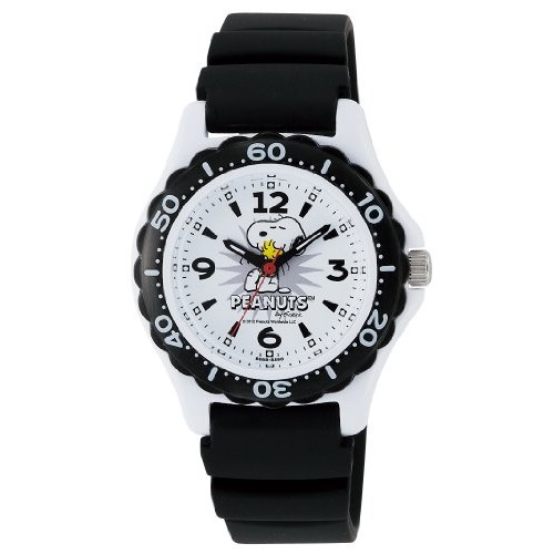 [CITIZEN Q&Q] Watch Q&Q 10  proof PEANUTS Snoopy AA96-0016 Boys Black