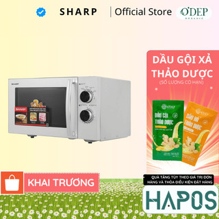 Lò vi sóng cơ Sharp R-32A2VN-S (23 lít), BH 12 tháng - HAPOS HEL