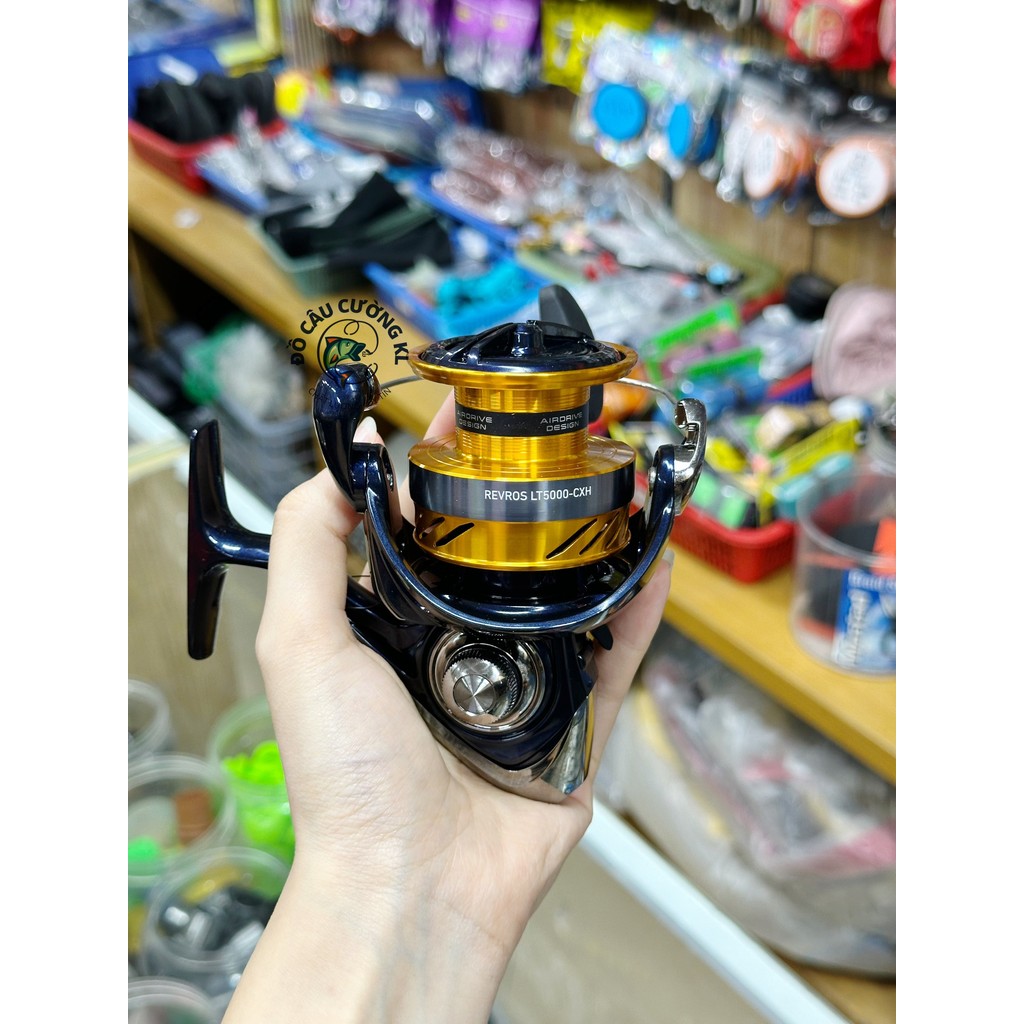 Máy câu Daiwa 23 Revros LT