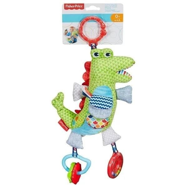 DYF89 -Đồ chơi chú cá sấu  Fisher Price