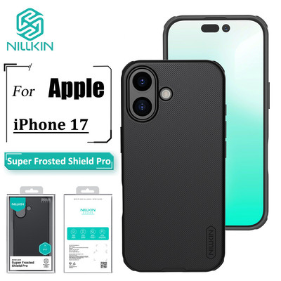 Ốp điện thoại Nillkin Shield Pro cho iPhone 17 Ốp lưng chống sốc siêu mỏng chống vân tay