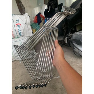  Combo 5 Móc treo lồng chim dài 35cm dầy 5li chuẩn inox 304 