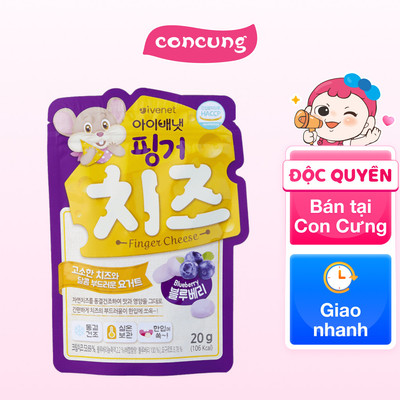 Bánh phô mai Finger Cheese vị việt quất