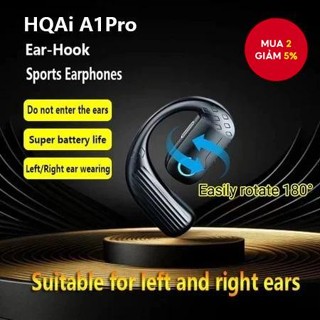 Tai nghe không dây OWS Giảm tiếng ồn Bluetooth Mic tích hợp Tuổi thọ pin dài cho tất cả các điện thoại Trái phải