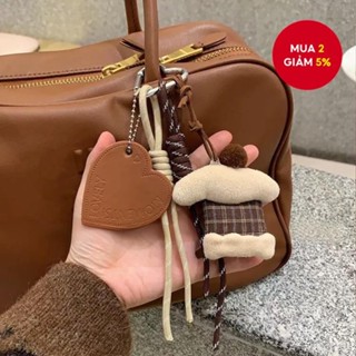 Hoạt Hình Túi Bánh Quyến Rũ Cho Túi Xách Y2k Phụ Kiện Ví Treo Trang Trí Ba Lô Charm