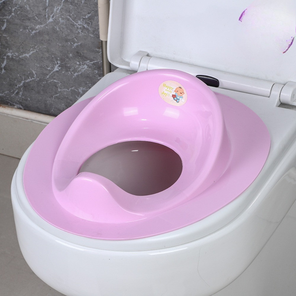 bệ thu nhỏ bồn cầu cho bé, bệ vệ sinh cho bé đi vệ sinh thoải mái 5439