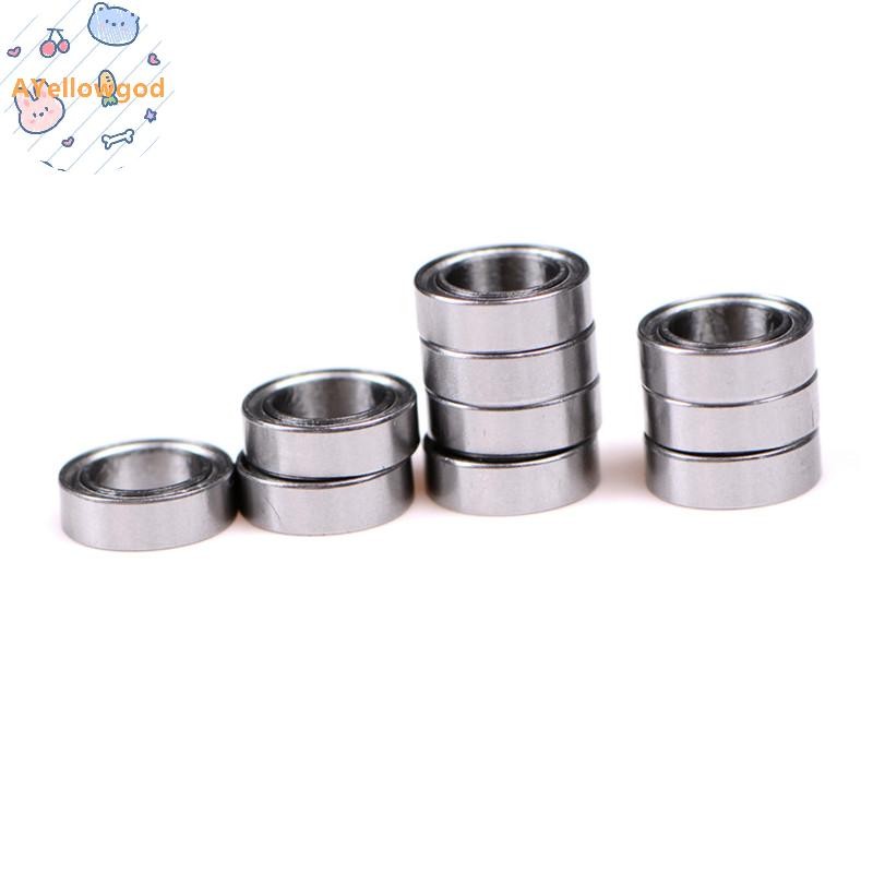 AYellowgod 4 vòng bi 675ZZ MR85ZZ 5x8x2.5mm tấm chắn kim loại VN