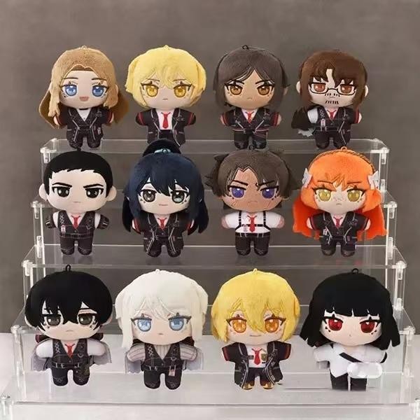 10cm Limbus Company Sinclair Meerso Sang Trọng Doll Project Moon Game Ngoại Vi Trẻ Em zoeqnph