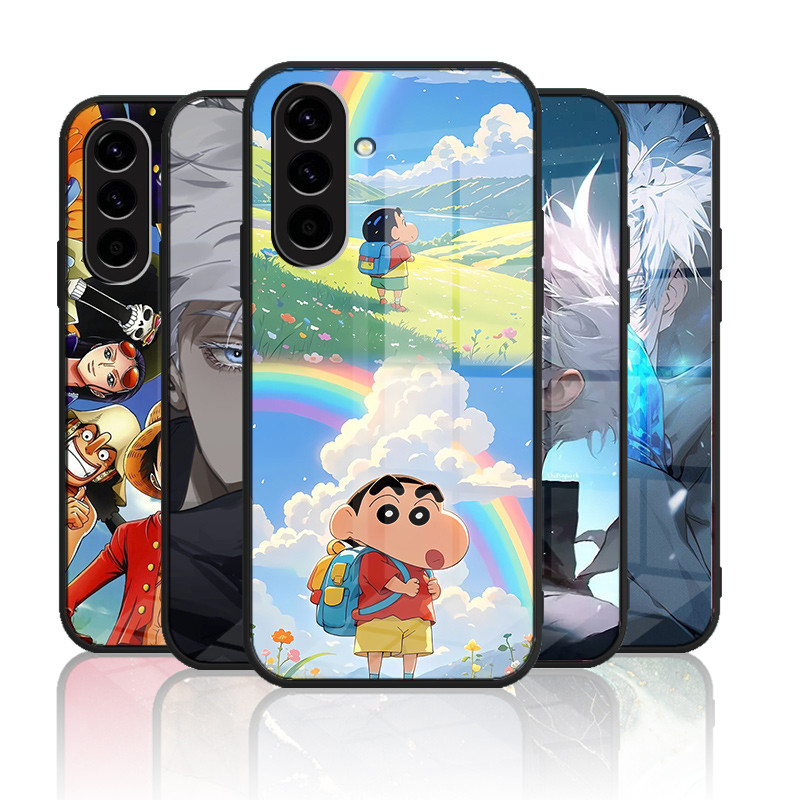 Ốp Kính Cho Samsung Galaxy A16 5G A16 4g A26 5g A36 5g A56 5g Ốp điện thoại Chống Sốc Mặt Sau Kính C