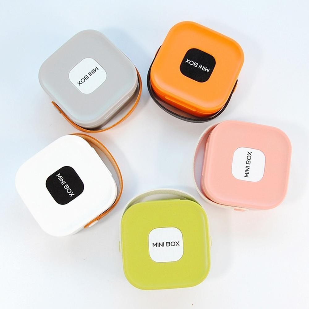 Simple Multi-function Jewelry Storage Box Portable Handheld Jewelry Box