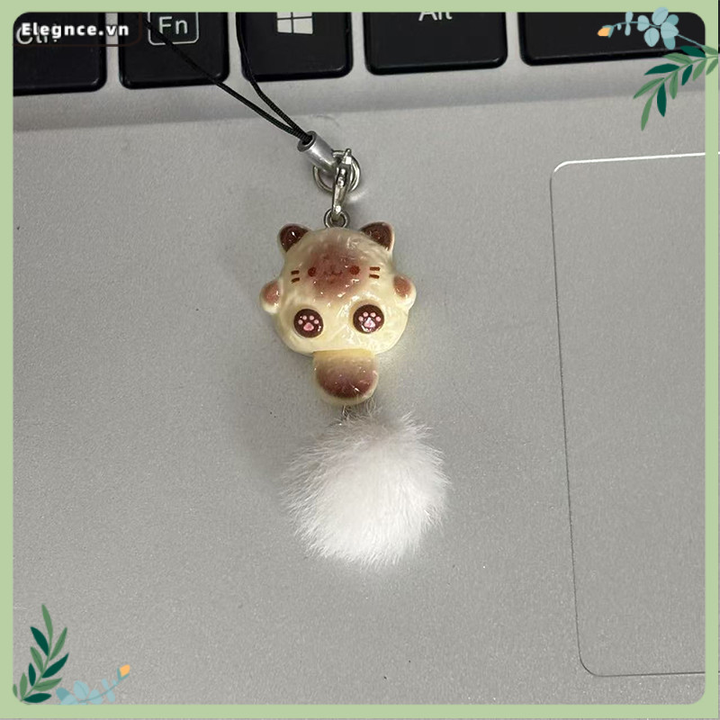 【Elevn】 móc khóa túi hoạt hình  đa năng Móc khóa điện thoại hình mèo Xiêm dễ thương | BigBuy360 - bigbuy360.vn