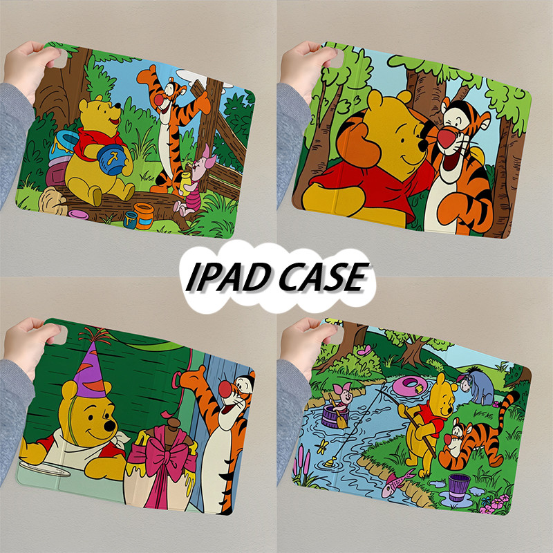 Ốp bảo vệ hoạt hình dễ thương cho ipad gen10 gen9 / gen8 / gen7 Air4 / 5 / 6 11 Inch gen10 pro11 gen