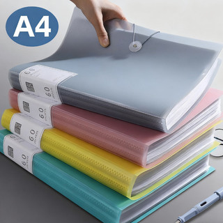【Hàng có sẵn】Bộ Tập Hồ Sơ A4 60 Ngăn SIÊU SALE - Dụng Cụ Học Tập & Văn Phòng Phẩm