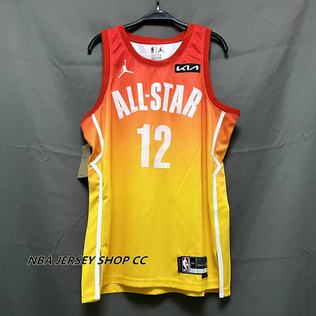 ALL STAR Men 2023 NBA ALL-STAR Game #12 Áo Jamorante