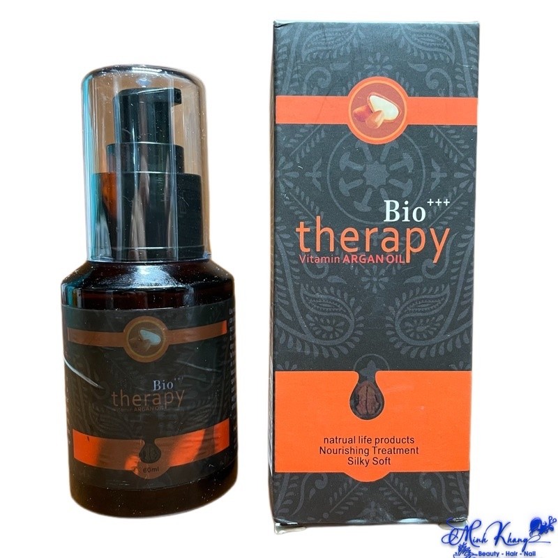 Tinh dầu dưỡng tóc Bio Therapy Vitamin Argan Oil NATRULISS 60ml [ MK ]