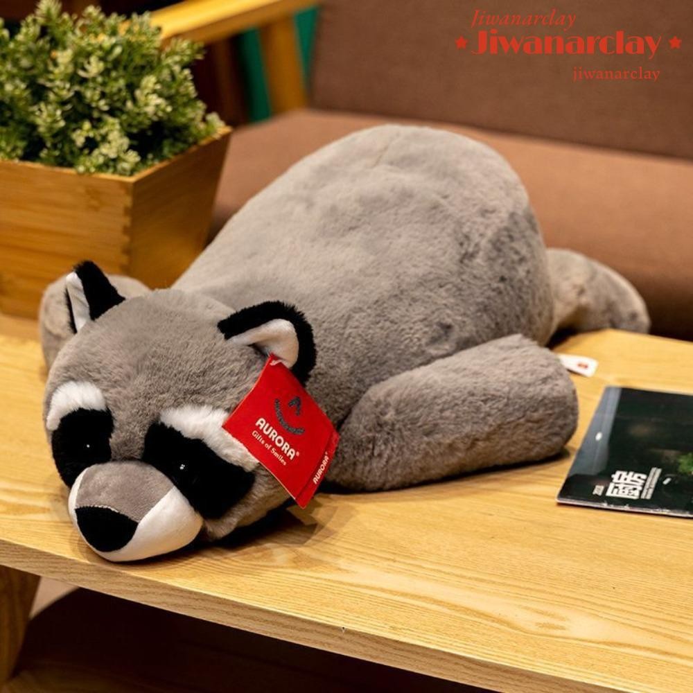 JIWANARCHAY Big Sloth Plush, Sloth Raccoon Plushie Thú Nhồi Bông, Cá Sấu Siêu Mềm 45cm Búp Bê Sang T