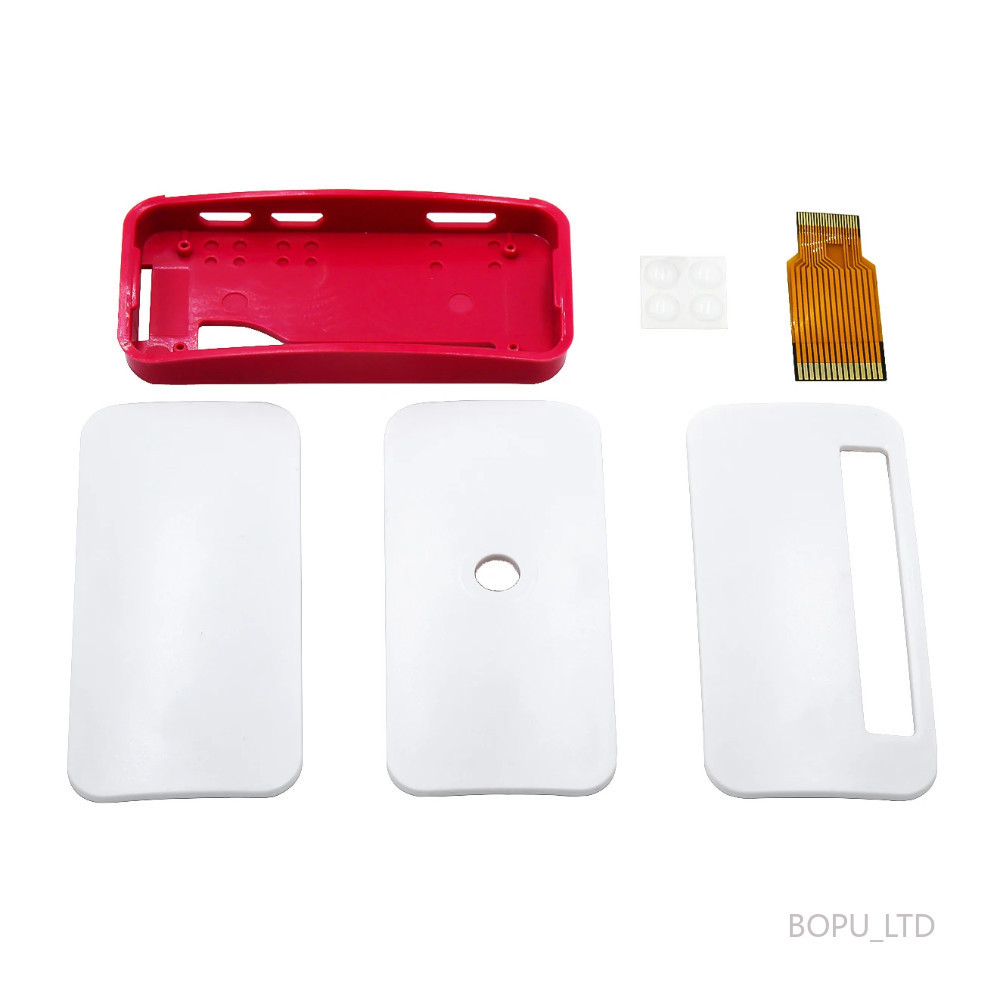 Mới Raspberry Pi Zero W Ốp Lưng Chính Thức RPI Zero Box Cover Vỏ Vỏ Vỏ Tương Thích Cho Raspberry Pi 