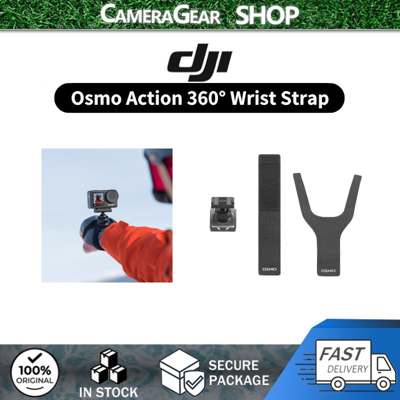 DJI Osmo Action 360° Dây đeo cổ tay, tương thích với Osmo 360, Osmo Action 3, Osmo Action 4, Osmo Ac