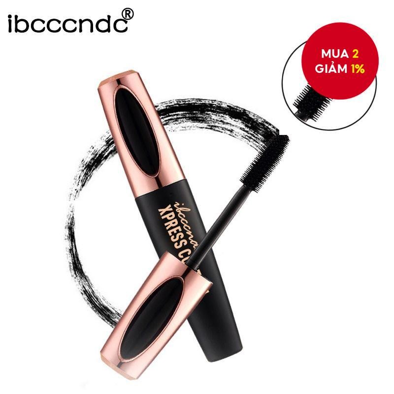 Mascara chống nước Ibccndc 4D - Chống nhòe, Volumizing & Curling (Lâu trôi)