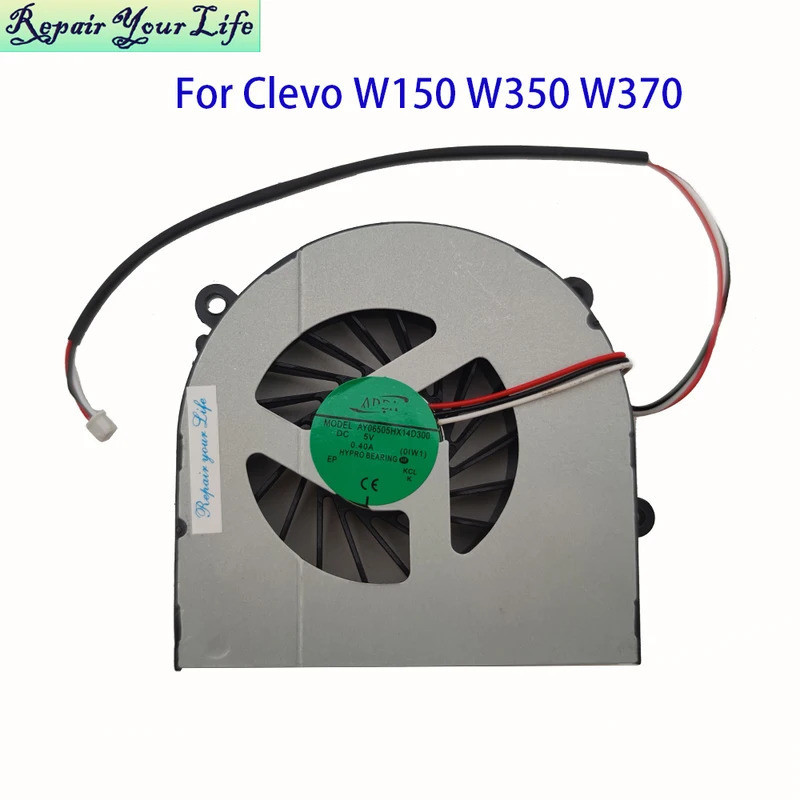 IiLaptop Quạt Làm Mát Cho Clevo W150ER W350 W350ST W370ET W370ST W230SD W230ST K590S Quạt Tản Nhiệt 