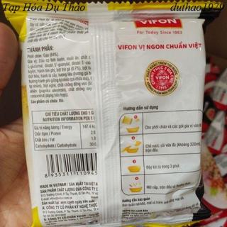Cháo Thịt Bằm /Cháo Gà Vifon Gói 50g (combo 5 gói )