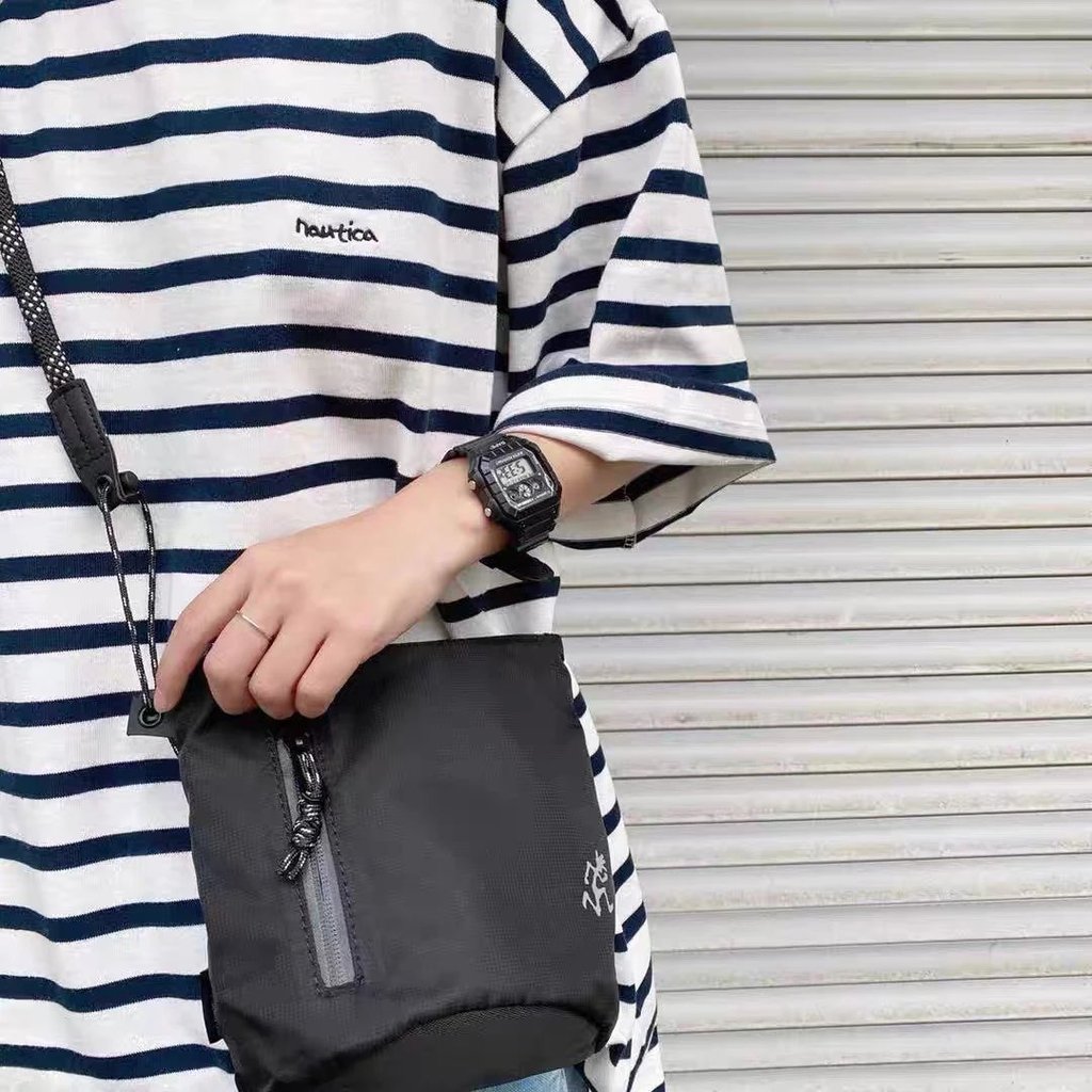ZUXG Japanese-style mountain man PERFORMANCE Outdoor crossbody bag, functional shoulder bag, casual 