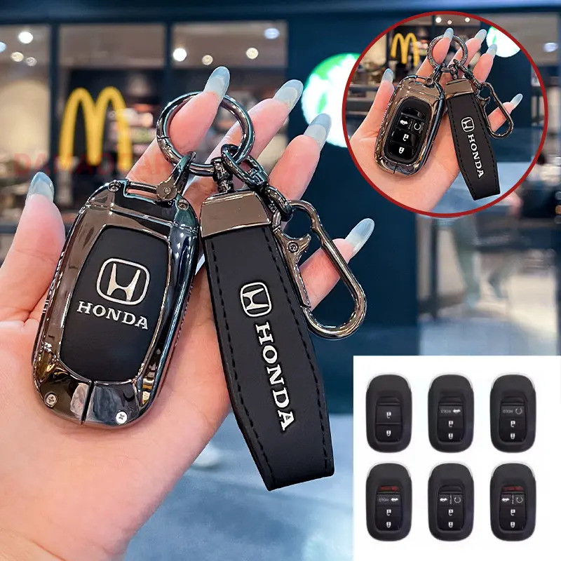 [Honda] Vỏ chìa khóa cho HRV 2022-2026 HRV RS Civic RS HEV Civic FE 2025 CRV Vezel Bảo vệ chìa khóa 