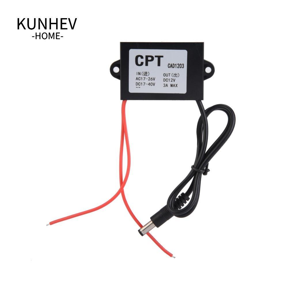 Bộ điều chỉnh nguồn điện KUNHEV, Đầu vào AC 17-26V Bộ chuyển đổi nguồn AC-DC đầu ra 3A, Đầu ra ổn đị