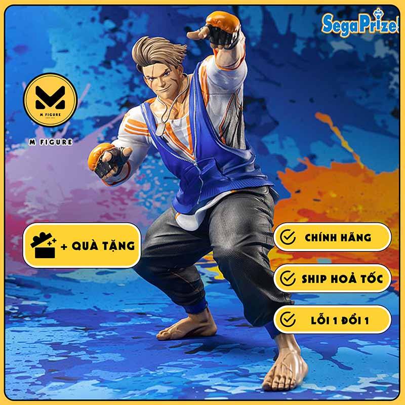 MÔ HÌNH Luke Sullivan - Street Fighter 6 - Figurizm Alpha (Sega Fave) FIGURE CHÍNH HÃNG