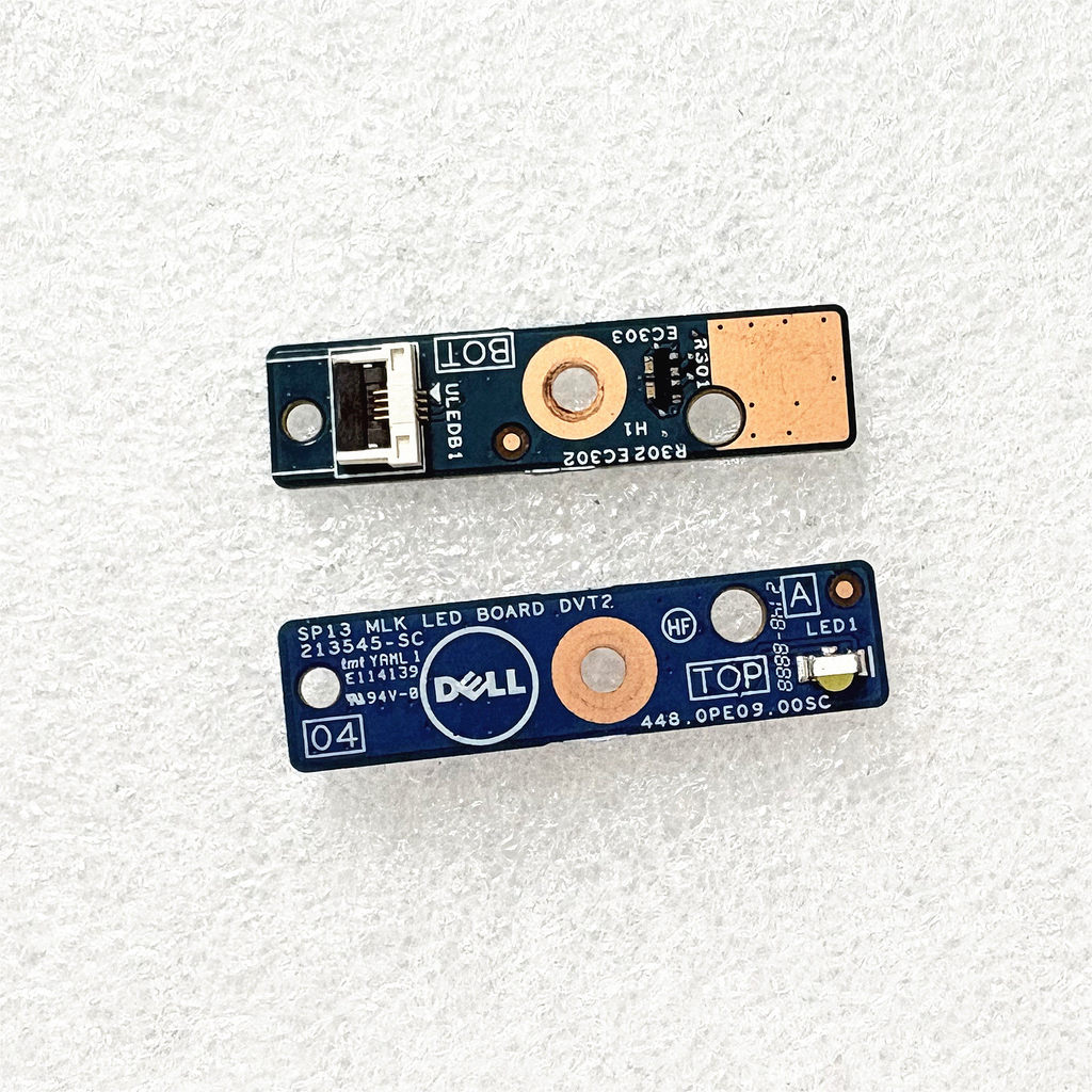 DELL / DELL Latitude 5320 E5320 LED Bảng Nhỏ 448.0 PE10,00 SC 213545
