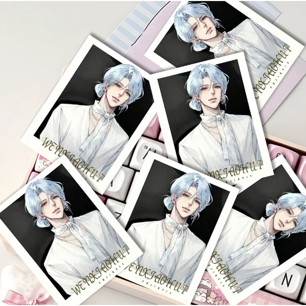 2-18 Chiếc Manhwa Manga 188 Boygroup Lomo Cards Tình Yêu Và Không Gian Sâu Trò Chơi Rafayel Siêu Nhi