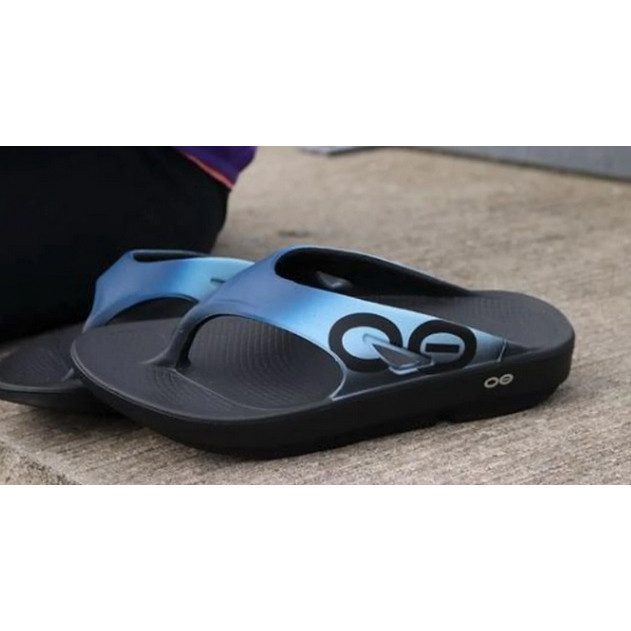 [OOFOS] OORIGINAL SPORT AZUL UNISEX PHỤ TỤC CHÂN 5PI4 RG7O NPAZ MURG FFYQ 1BET