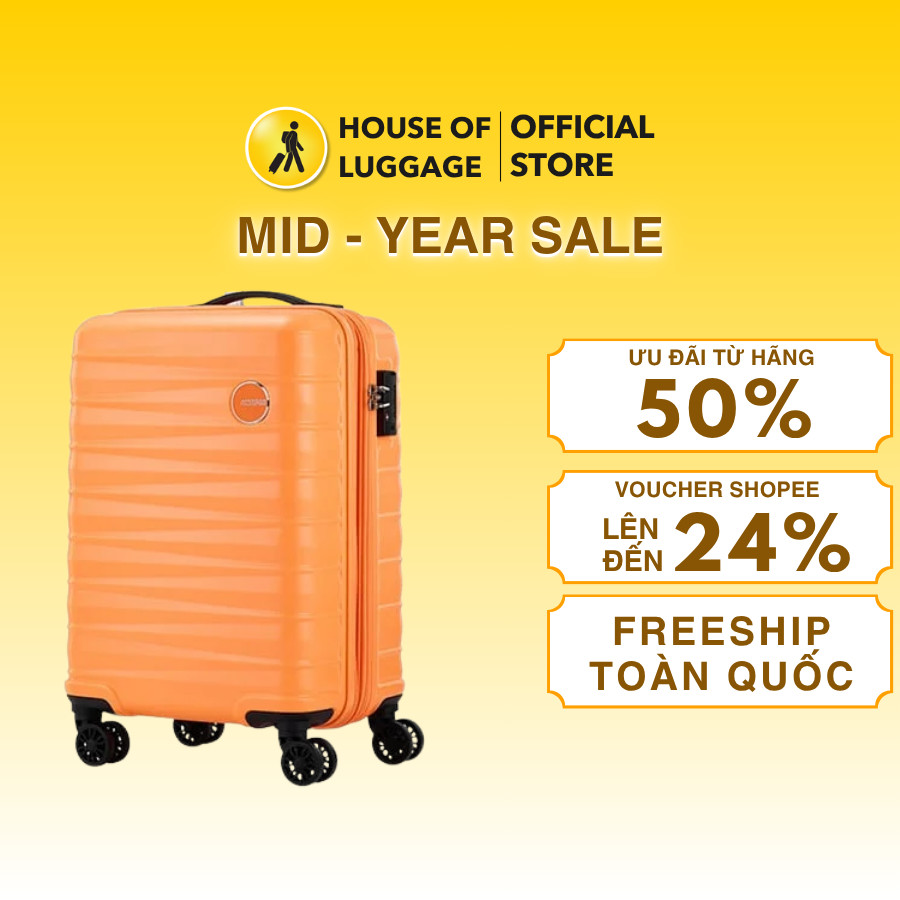 Vali kéo du lịch Brink American Tourister Mỹ