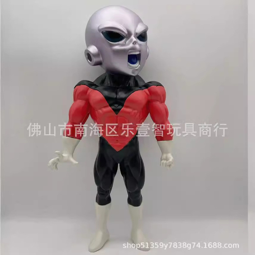 Dragon Ball Super Saiyan Tự Hào Đội 11 Eleven Vũ Trụ Xám Jiren Jiren Hình Đồ Trang Trí Đồ Chơi