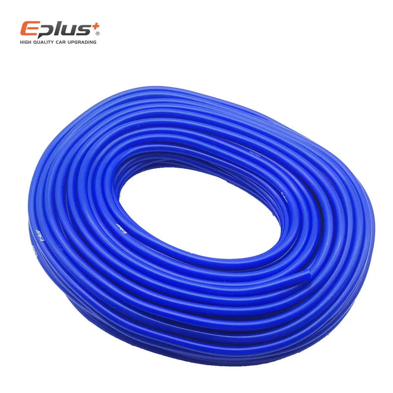 EPLUS Đa Năng Tăng Thân Nhiệt Chống Cháy Silicon Ống Chân Không Ống Hơi Nước Ống Nước Xanh 3mm 4mm 6