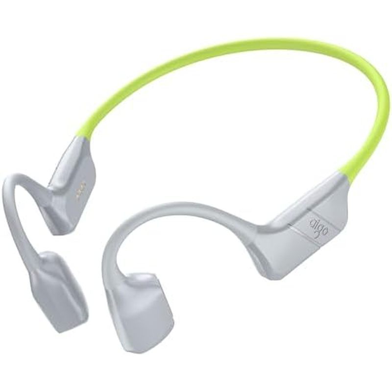 Tai nghe aigo GS08MAX dẫn truyền xương & không khí, Bluetooth 6.0, MP3 32G, IP68 chống nước, thể tha