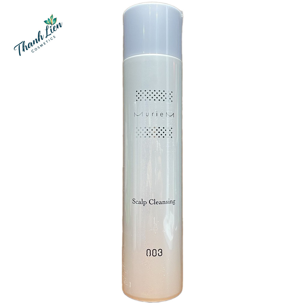 Xịt bọt làm sạch da đầu 003 Number Three Muriem Crystal Scalp Cleansing 250ml .TL