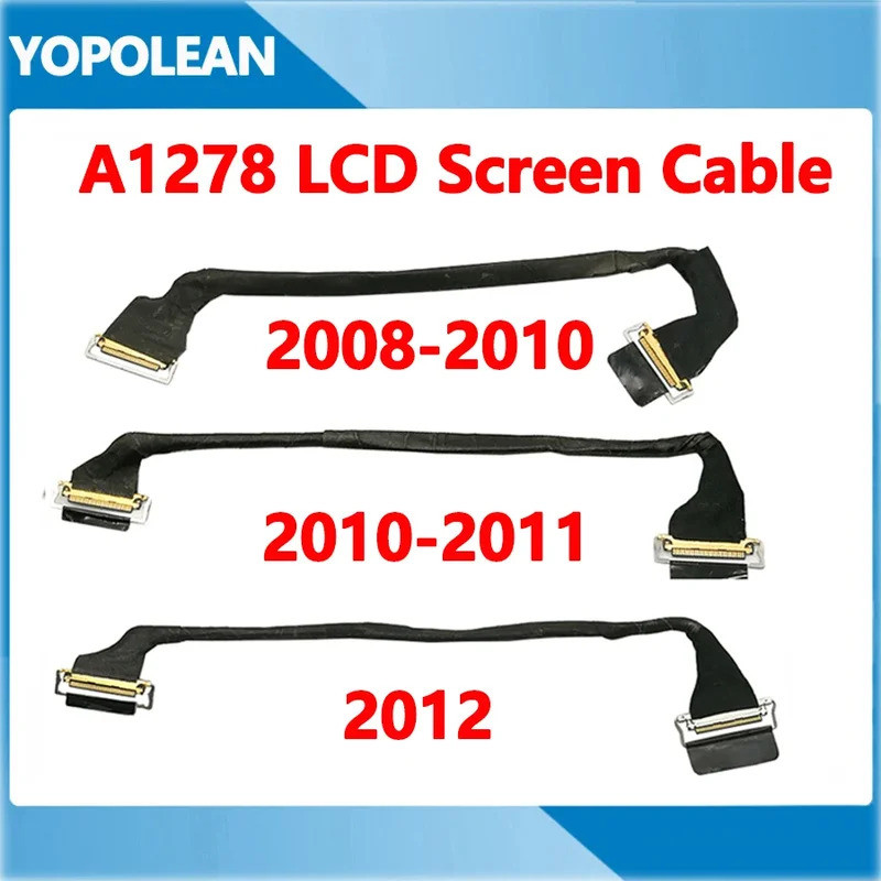 Cáp Mềm LCD A1278 Chính Hãng Cho Macbook Pro 13 "A1278 Cáp Màn Hình LCD 2008 2009 2010 2011 2012