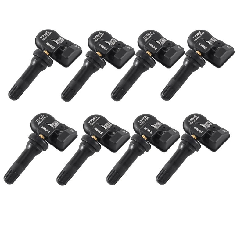 8 Cái Có Thể Lập Trình MX Cảm Biến 315MHZ + 433Mhz 2 Trong 1 TPMS Màn Hình Cảm Biến Áp Suất Lốp Cho 