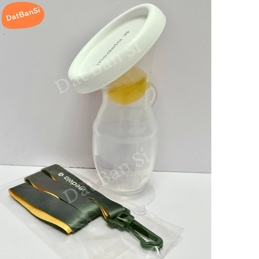 Phụ kiện medela - Cốc hứng sữa silicon rảnh tay Medela Hands-free