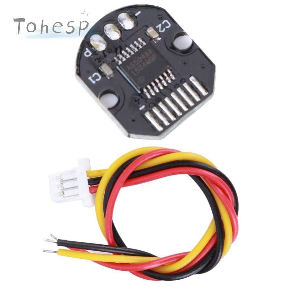 Bộ mã hóa từ tính TOHESP, 360° Đo lường Cảm biến góc kỹ thuật số AS5048A, Tuổi thọ cao Vị trí lập tr