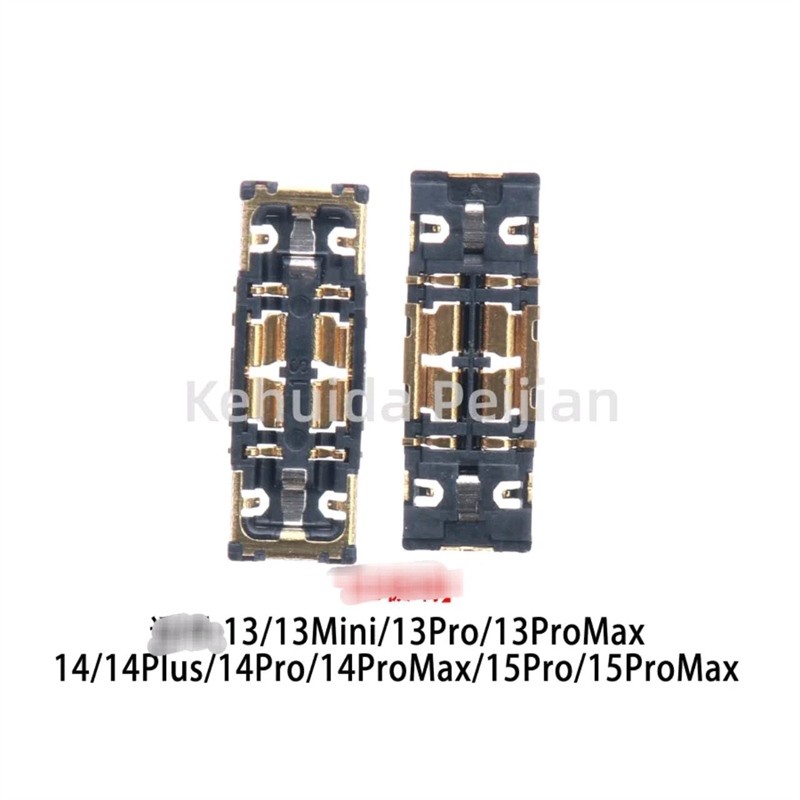 Combo 2 cái Socket Pin 13/13 mini/13 pro/13 pro max/14/14 plus/14 pro/14 pro max/15 pro/15 pro max