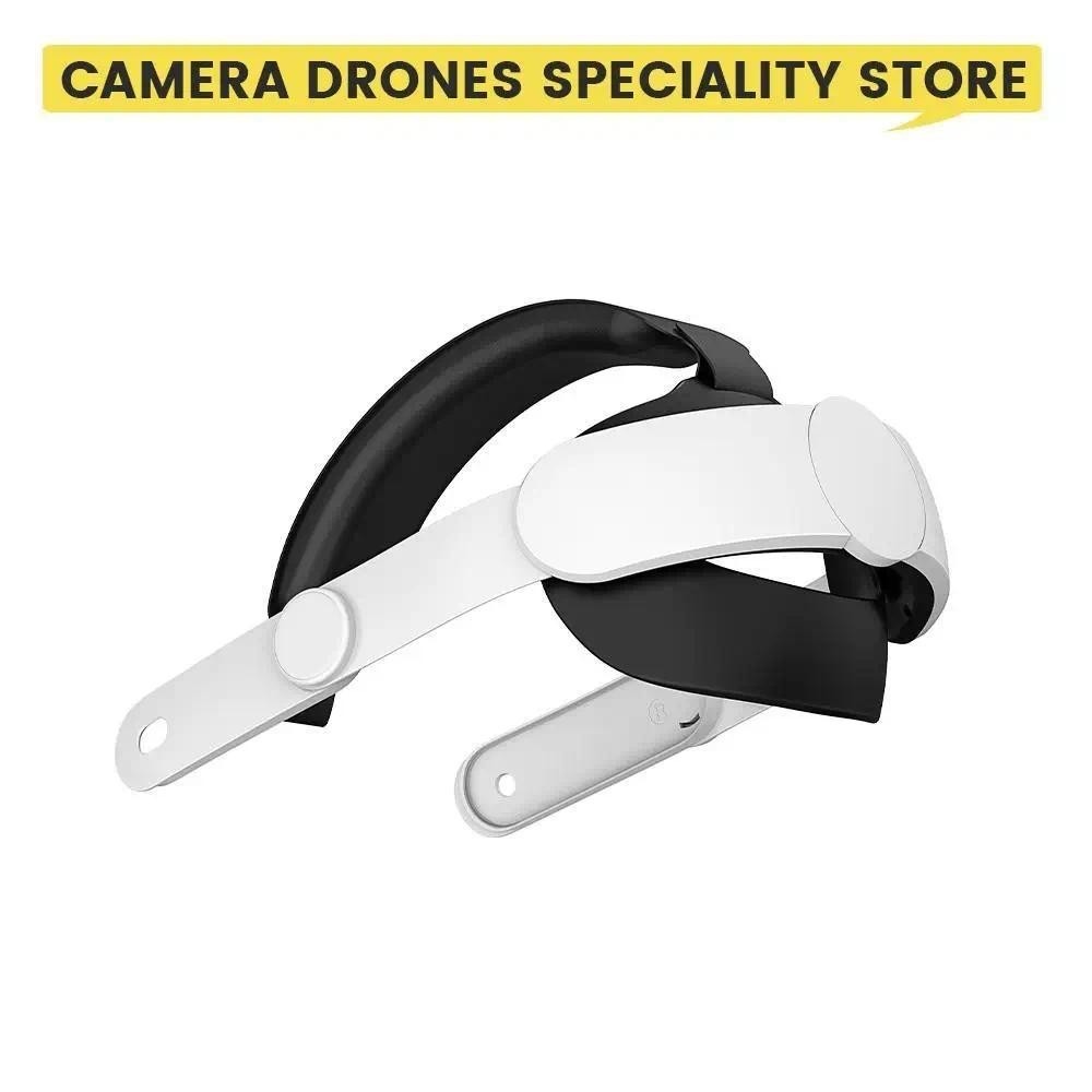 Dành Cho Meta Quest 3 / Quest 3S VR Dây Đeo Đầu Có Thể Điều Chỉnh Thoải Mái Khi Đeo Tai Nghe Dây Đeo